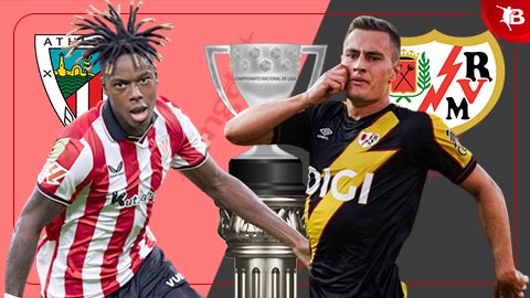 Nhận định bóng đá Bilbao vs Vallecano, 00h30 ngày 26/8: Bilbao sẽ thắng nhọc!  Nhận định bóng đá Bilbao vs Vallecano, 00h30 ngày 26/8: Bilbao sẽ thắng nhọc!